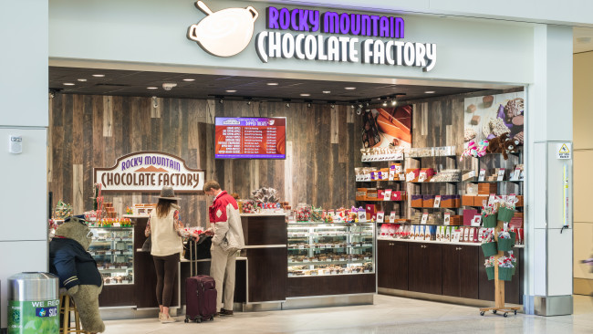 Delicious Treats at the Rocky Mountain Chocolate Factory